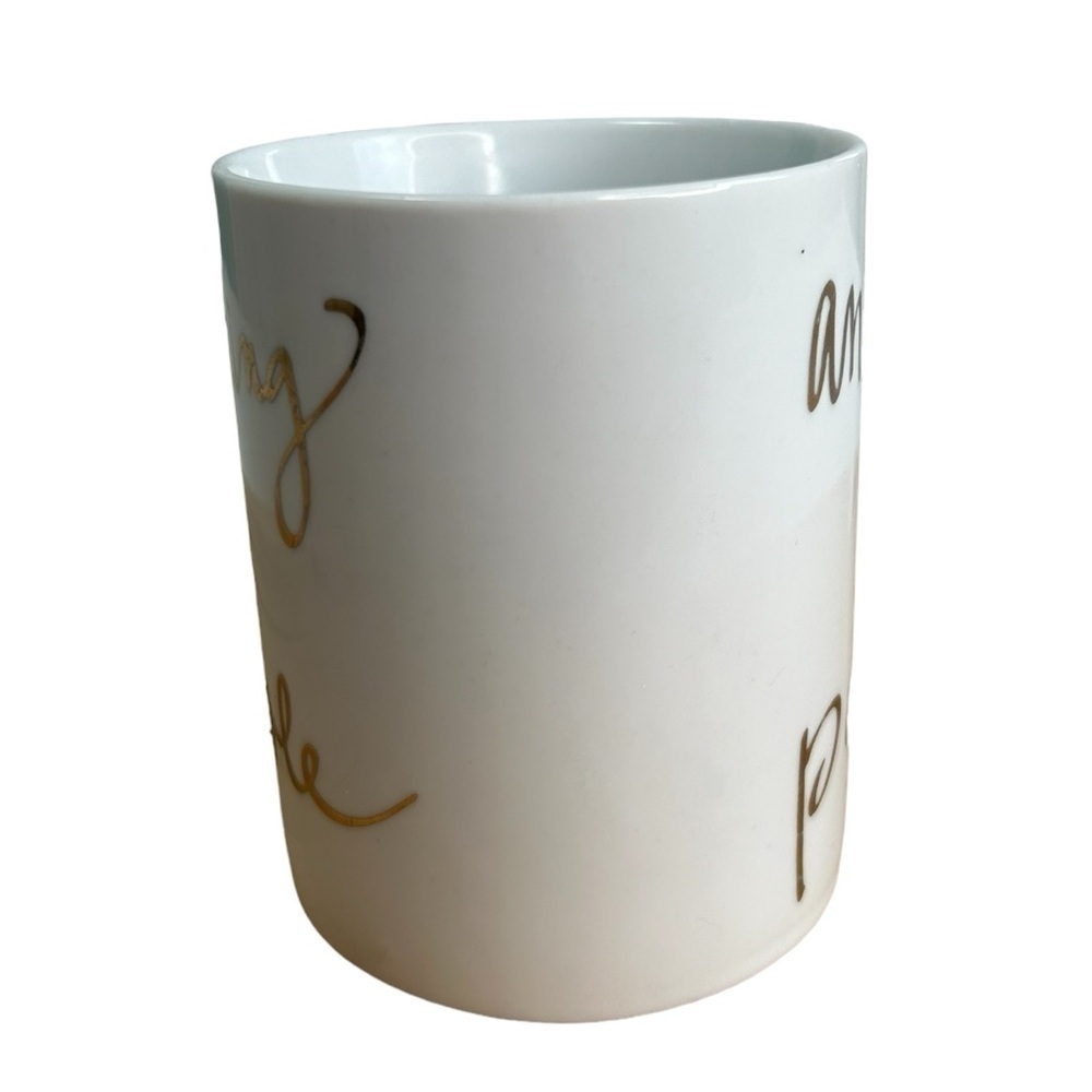 Prima Design “Anything Is Possible” Coffee Tea Cocoa Cup Mug Inspirational Gift - Picture 8 of 8